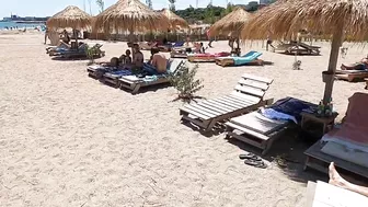 2021 Plaja Porthminster Beach 4K sun, Black Sea, party love Constanta Mamaia Beach