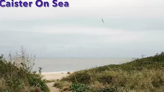 Caister Beach #september #seaside #autumn