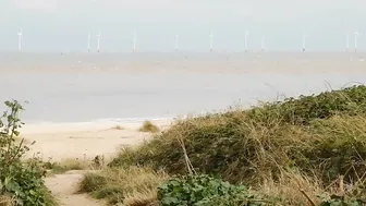 Caister Beach #september #seaside #autumn