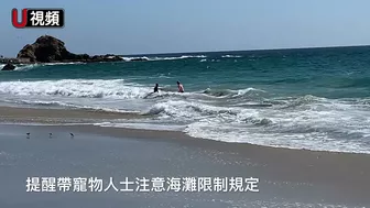 南加Laguna Beach的隱蔽海灘：維多利亞海灘