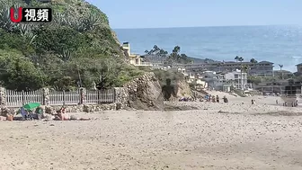 南加Laguna Beach的隱蔽海灘：維多利亞海灘