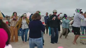 Silent disco comes to Hermosa Beach