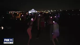 Silent disco comes to Hermosa Beach