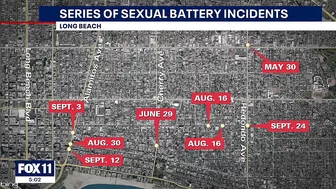 8 sexual battery incidents under investigation across Long Beach