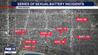 8 sexual battery incidents under investigation across Long Beach