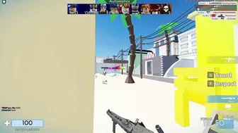 1:26 Beach Automatic No Deaths | Roblox Arsenal