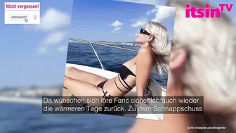 Fans sind begeistert! Lena Gercke postet heißes Bikini-Pic