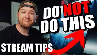 TOP 5 of the BEST Stream Tips that you should NEVER DO