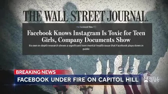 Facebook and Instagram Under Fire On Capitol Hill In Senate Hearing