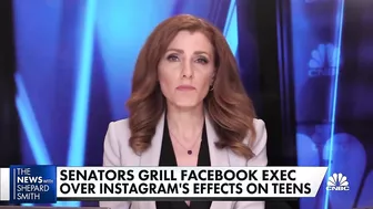 Facebook grilled on the hill about the damage Instagram allegedly does to teens