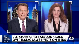 Facebook grilled on the hill about the damage Instagram allegedly does to teens