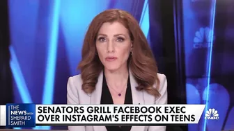 Facebook grilled on the hill about the damage Instagram allegedly does to teens