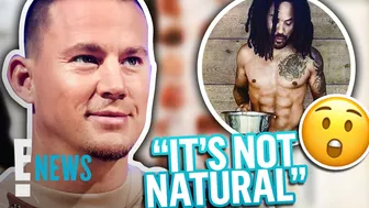 Channing Tatum Jokes With Zoë Kravitz's Dad Lenny on Instagram | E! News