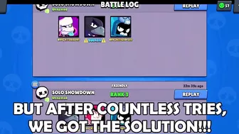 USING ASH'S 2ND GADGET ON 1 HEALTH!! | Brawl Stars