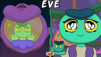 BRAWL STARS ANIMATION - EVE ORIGIN