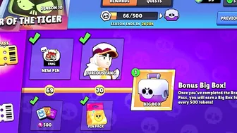 Brawl Stars NEW SEASON is soon! CLAIM 10000 FREE Tokens????