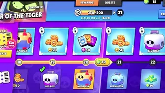 2 FREE Mega Box???????? ? - Brawl stars gifts