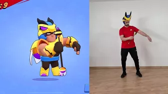 YENİ KARAKTERLERİN VE KOSTÜMLERİN KAYBEDİŞ ANLARINI GERÇEKTE YAPTIM #17 Brawl Stars