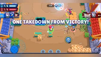 Ο Πιο Op Brawler στο Wipe Out ( Brawl Stars greek)