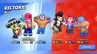 Ο Πιο Op Brawler στο Wipe Out ( Brawl Stars greek)