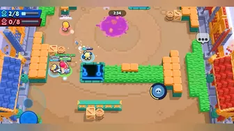 Ο Πιο Op Brawler στο Wipe Out ( Brawl Stars greek)