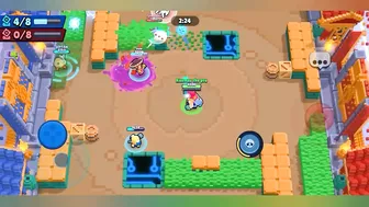 Ο Πιο Op Brawler στο Wipe Out ( Brawl Stars greek)