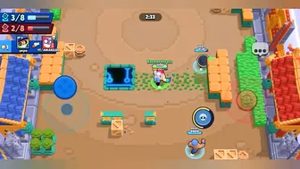 Ο Πιο Op Brawler στο Wipe Out ( Brawl Stars greek)