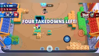 Ο Πιο Op Brawler στο Wipe Out ( Brawl Stars greek)