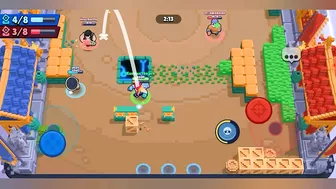 Ο Πιο Op Brawler στο Wipe Out ( Brawl Stars greek)