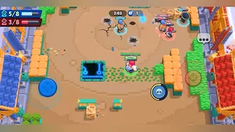 Ο Πιο Op Brawler στο Wipe Out ( Brawl Stars greek)