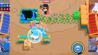 Ο Πιο Op Brawler στο Wipe Out ( Brawl Stars greek)