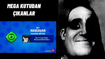 Brawl Stars'da Mega Kutudan Çıkanlar ????