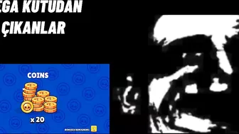 Brawl Stars'da Mega Kutudan Çıkanlar ????