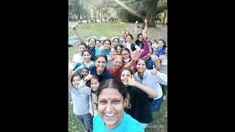 Offline- Yoga & laughter yoga @ Lalbhaag