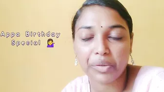 Appa birthday special Day Vlog ,Yoga, Gift ???? Celebrate Your Parents @Dhivyam Divyabharathi