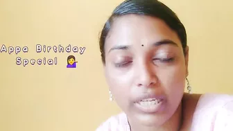 Appa birthday special Day Vlog ,Yoga, Gift ???? Celebrate Your Parents @Dhivyam Divyabharathi