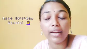 Appa birthday special Day Vlog ,Yoga, Gift ???? Celebrate Your Parents @Dhivyam Divyabharathi