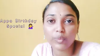 Appa birthday special Day Vlog ,Yoga, Gift ???? Celebrate Your Parents @Dhivyam Divyabharathi