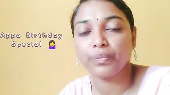 Appa birthday special Day Vlog ,Yoga, Gift ???? Celebrate Your Parents @Dhivyam Divyabharathi