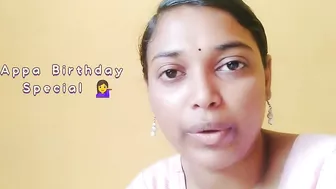 Appa birthday special Day Vlog ,Yoga, Gift ???? Celebrate Your Parents @Dhivyam Divyabharathi