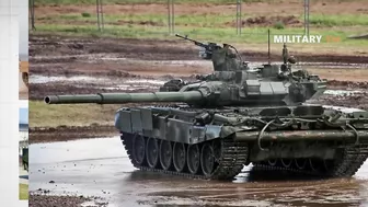 Why are Russian tanks lighter and smaller than the western tanks