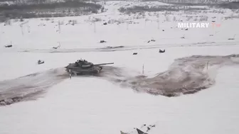 Why are Russian tanks lighter and smaller than the western tanks