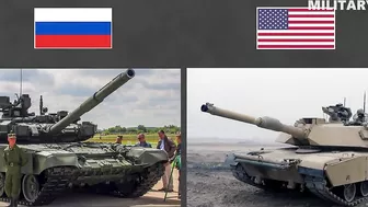 Why are Russian tanks lighter and smaller than the western tanks