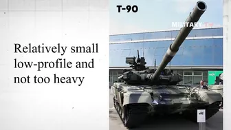 Why are Russian tanks lighter and smaller than the western tanks