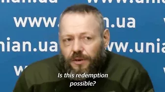 Captured Russian soldier begs for forgiveness for Ukraine invasion