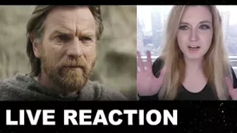 Obi Wan Kenobi Trailer REACTION