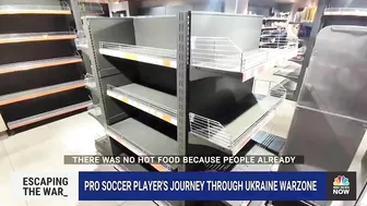 Professional Soccer Player Documents Journey Through Ukraine On TikTok