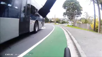 Bus Incidents | Compilation | Caught on the Cycliq Fly 12 + 6