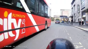 Bus Incidents | Compilation | Caught on the Cycliq Fly 12 + 6