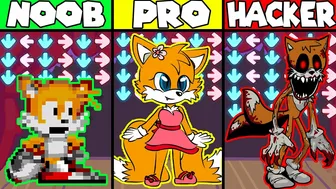 FNF Character Test | Gameplay VS Playground | TAILS.EXE COMPILATION